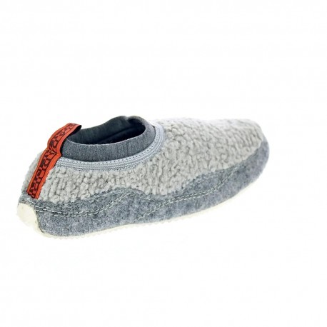 Pantuflas Napapijri zapatos Mujer modelo Misan Gris 