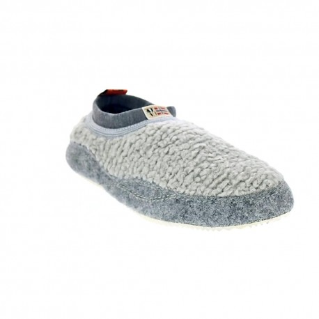 Pantuflas Napapijri zapatos Mujer modelo Misan Gris 