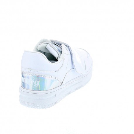 Zapatillas Mtng zapatos Niño modelo 47673 Blanco 