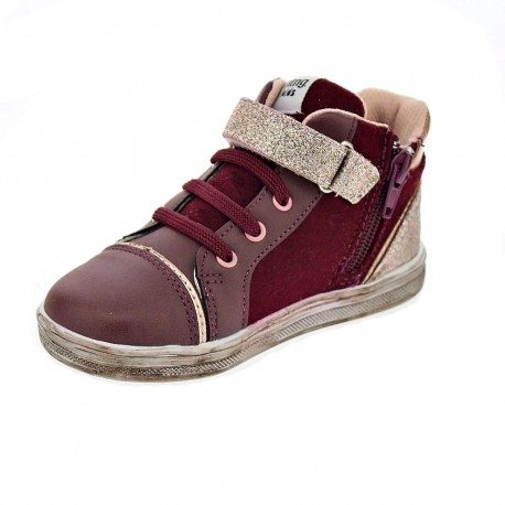 Zapatillas botas Mtng zapatos Niña modelo 47714 Rojo 