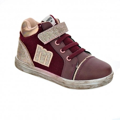 Zapatillas botas Mtng zapatos Niña modelo 47714 Rojo 
