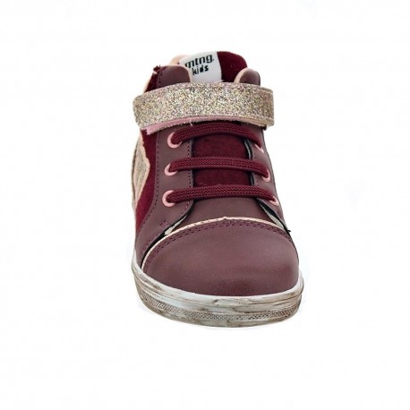 Zapatillas botas Mtng zapatos Niña modelo 47714 Rojo 