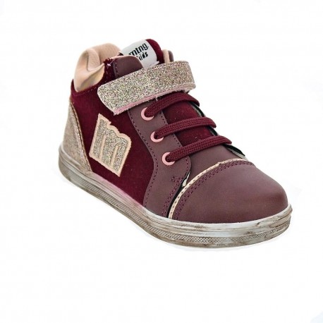 Zapatillas botas Mtng zapatos Niña modelo 47714 Rojo 