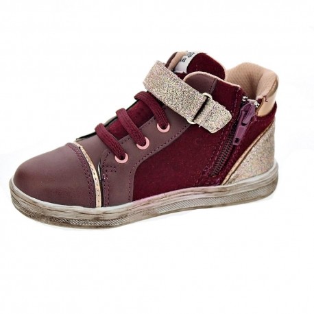 Zapatillas botas Mtng zapatos Niña modelo 47714 Rojo 