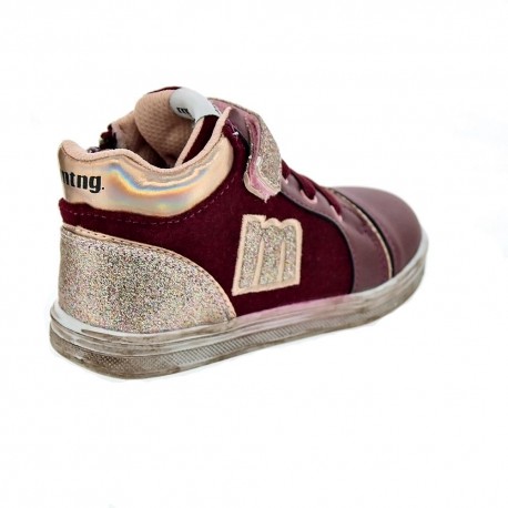 Zapatillas botas Mtng zapatos Niña modelo 47714 Rojo 