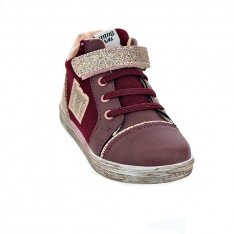 Zapatillas botas Mtng zapatos Niña modelo 47714 Rojo 