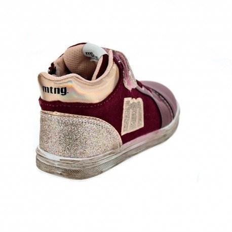 Zapatillas botas Mtng zapatos Niña modelo 47714 Rojo 