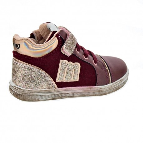 Zapatillas botas Mtng zapatos Niña modelo 47714 Rojo 