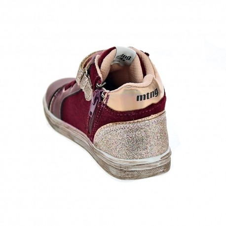 Zapatillas botas Mtng zapatos Niña modelo 47714 Rojo 