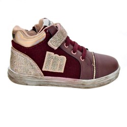 Zapatillas botas Mtng zapatos Niña modelo 47714 Rojo  2