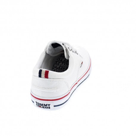 Zapatillas Tommy Hilfiger zapatos Hombre modelo Textil Sneaker Blanco 