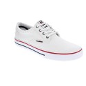 Zapatillas Tommy Hilfiger zapatos Hombre modelo Textil Sneaker Blanco 