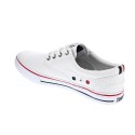 Zapatillas Tommy Hilfiger zapatos Hombre modelo Textil Sneaker Blanco 