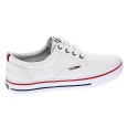 Zapatillas Tommy Hilfiger zapatos Hombre modelo Textil Sneaker Blanco 