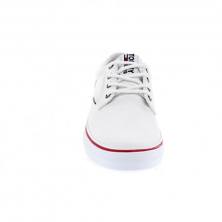 Zapatillas Tommy Hilfiger zapatos Hombre modelo Textil Sneaker Blanco 
