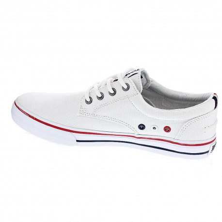 Zapatillas Tommy Hilfiger zapatos Hombre modelo Textil Sneaker Blanco 