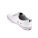 Zapatillas Tommy Hilfiger zapatos Hombre modelo Textil Sneaker Blanco 