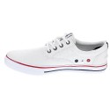 Zapatillas Tommy Hilfiger zapatos Hombre modelo Textil Sneaker Blanco 