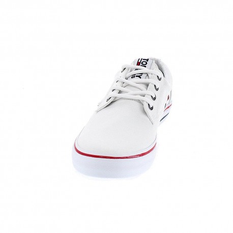 Zapatillas Tommy Hilfiger zapatos Hombre modelo Textil Sneaker Blanco 