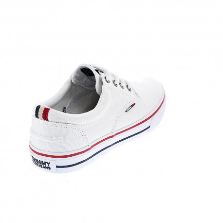 Zapatillas Tommy Hilfiger zapatos Hombre modelo Textil Sneaker Blanco 