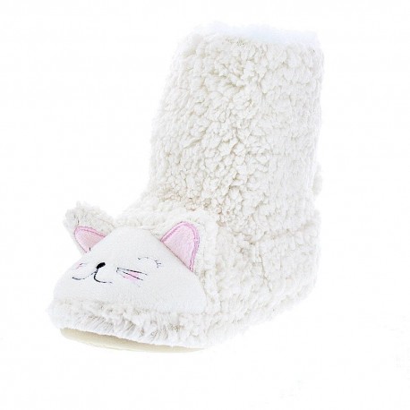 Pantuflas Gioseppo zapatos Niña modelo 40947 Gris 