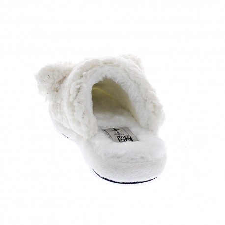 Pantuflas Gioseppo zapatos Niña modelo 40948 Blanco 