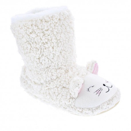 Pantuflas Gioseppo zapatos Niña modelo 40947 Gris 