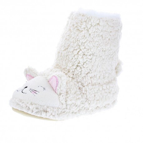 Pantuflas Gioseppo zapatos Niña modelo 40947 Gris 