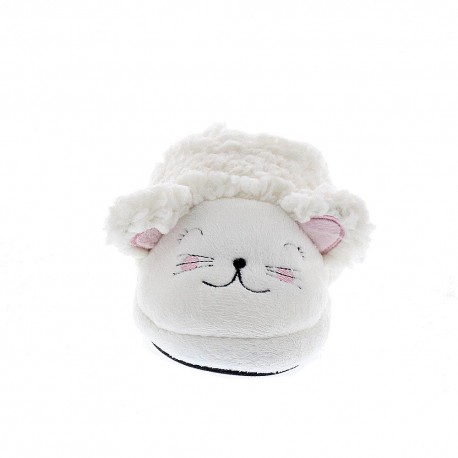 Pantuflas Gioseppo zapatos Niña modelo 40948 Blanco 