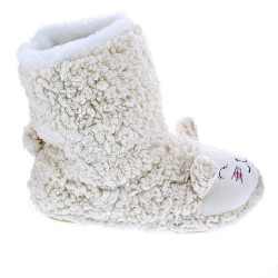 Pantuflas Gioseppo zapatos Niña modelo 40947 Gris  2