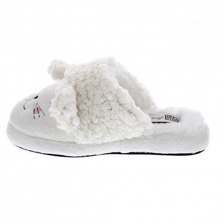 Pantuflas Gioseppo zapatos Niña modelo 40948 Blanco 