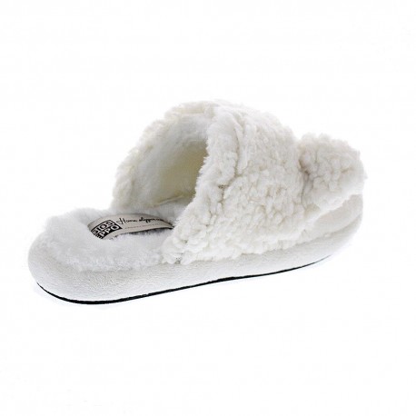 Pantuflas Gioseppo zapatos Niña modelo 40948 Blanco 