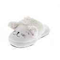 Pantuflas Gioseppo zapatos Niña modelo 40948 Blanco 
