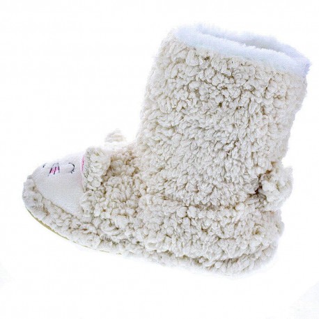 Pantuflas Gioseppo zapatos Niña modelo 40947 Gris 