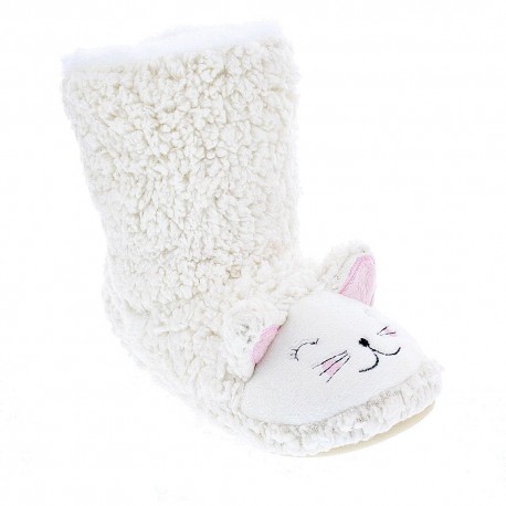 Pantuflas Gioseppo zapatos Niña modelo 40947 Gris 