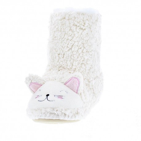 Pantuflas Gioseppo zapatos Niña modelo 40947 Gris 