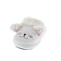 Pantuflas Gioseppo zapatos Niña modelo 40948 Blanco 