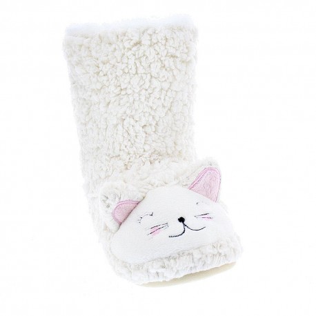 Pantuflas Gioseppo zapatos Niña modelo 40947 Gris 