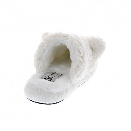 Pantuflas Gioseppo zapatos Niña modelo 40948 Blanco 