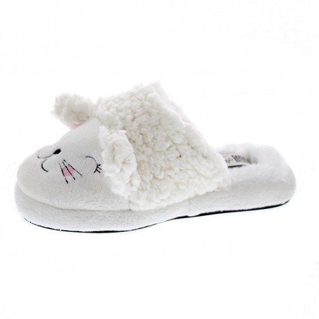 Pantuflas Gioseppo zapatos Niña modelo 40948 Blanco 