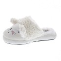 Pantuflas Gioseppo zapatos Niña modelo 40948 Blanco 