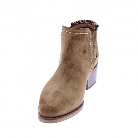 Botines Alpe zapatos Mujer modelo 40201101 Marrón 