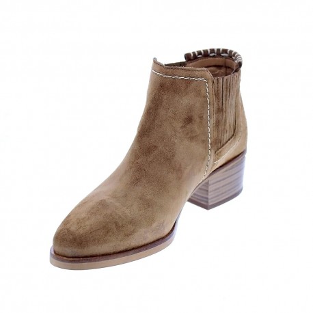 Botines Alpe zapatos Mujer modelo 40201101 Marrón 