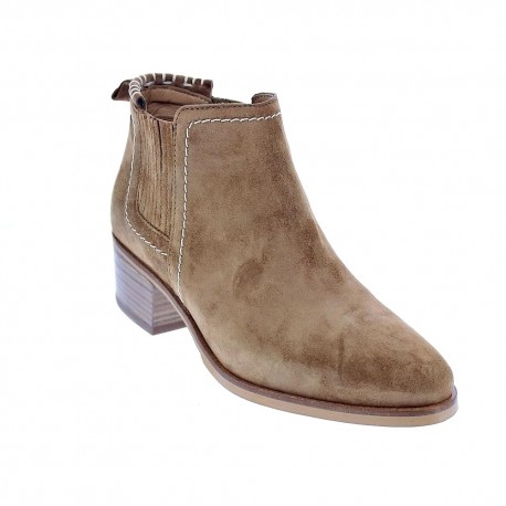 Botines Alpe zapatos Mujer modelo 40201101 Marrón 