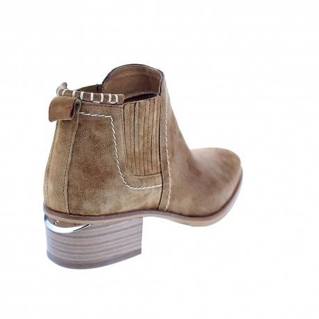 Botines Alpe zapatos Mujer modelo 40201101 Marrón 