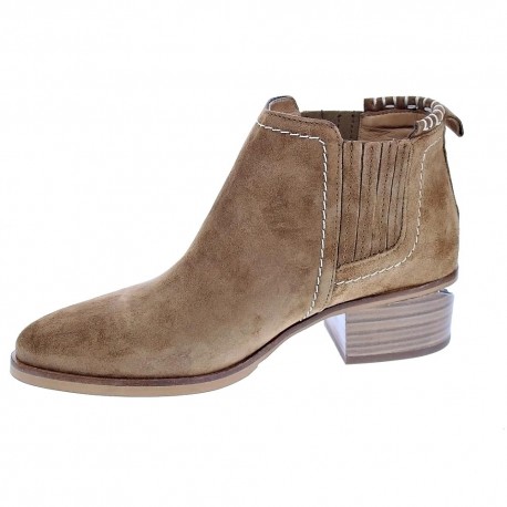 Botines Alpe zapatos Mujer modelo 40201101 Marrón 