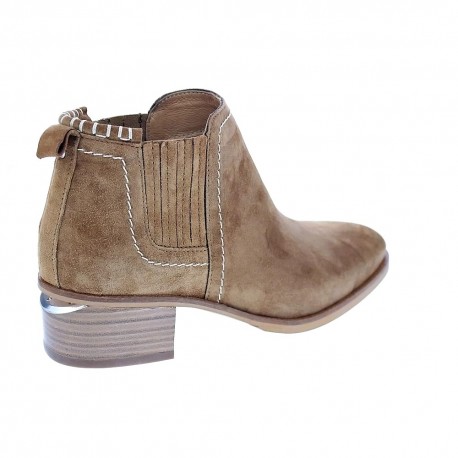 Botines Alpe zapatos Mujer modelo 40201101 Marrón 