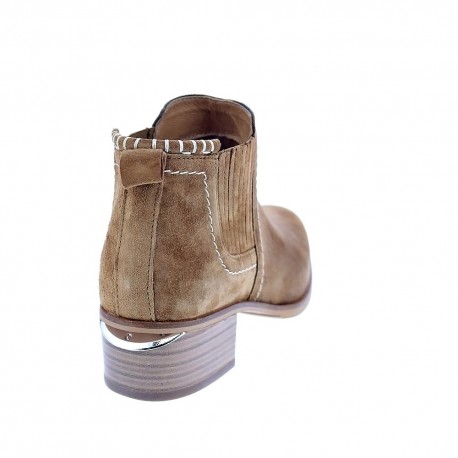 Botines Alpe zapatos Mujer modelo 40201101 Marrón 