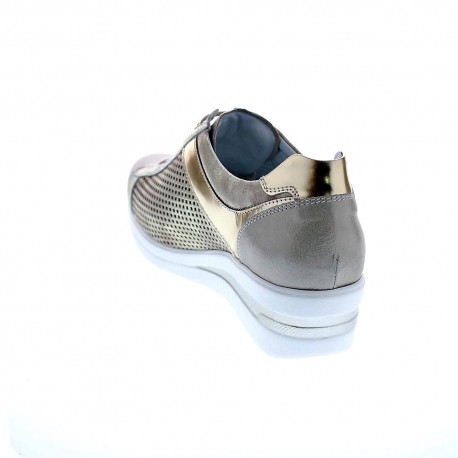 Zapatillas Nero Giardini zapatos Mujer modelo 7502 Oro 