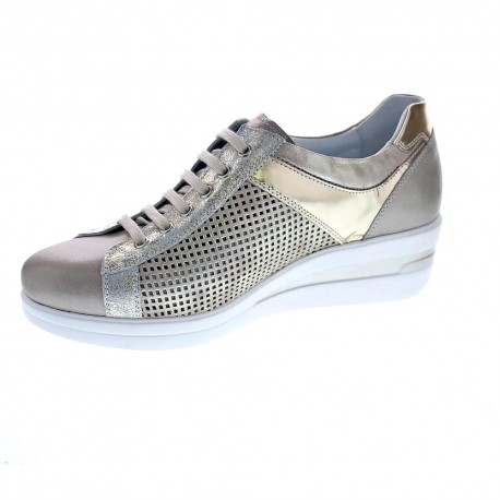Zapatillas Nero Giardini zapatos Mujer modelo 7502 Oro 